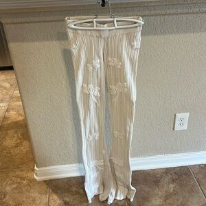 Knits For love and lemons flare pants